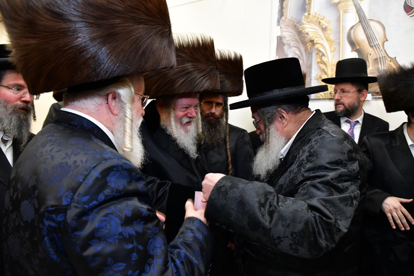 שמחת בית פרמישלאן - רחמסטריווקא - שאץ ויז'ניץ - לייטשיק