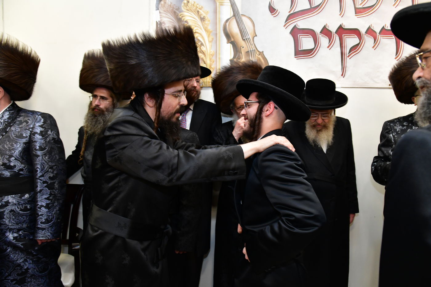 שמחת בית פרמישלאן - רחמסטריווקא - שאץ ויז'ניץ - לייטשיק