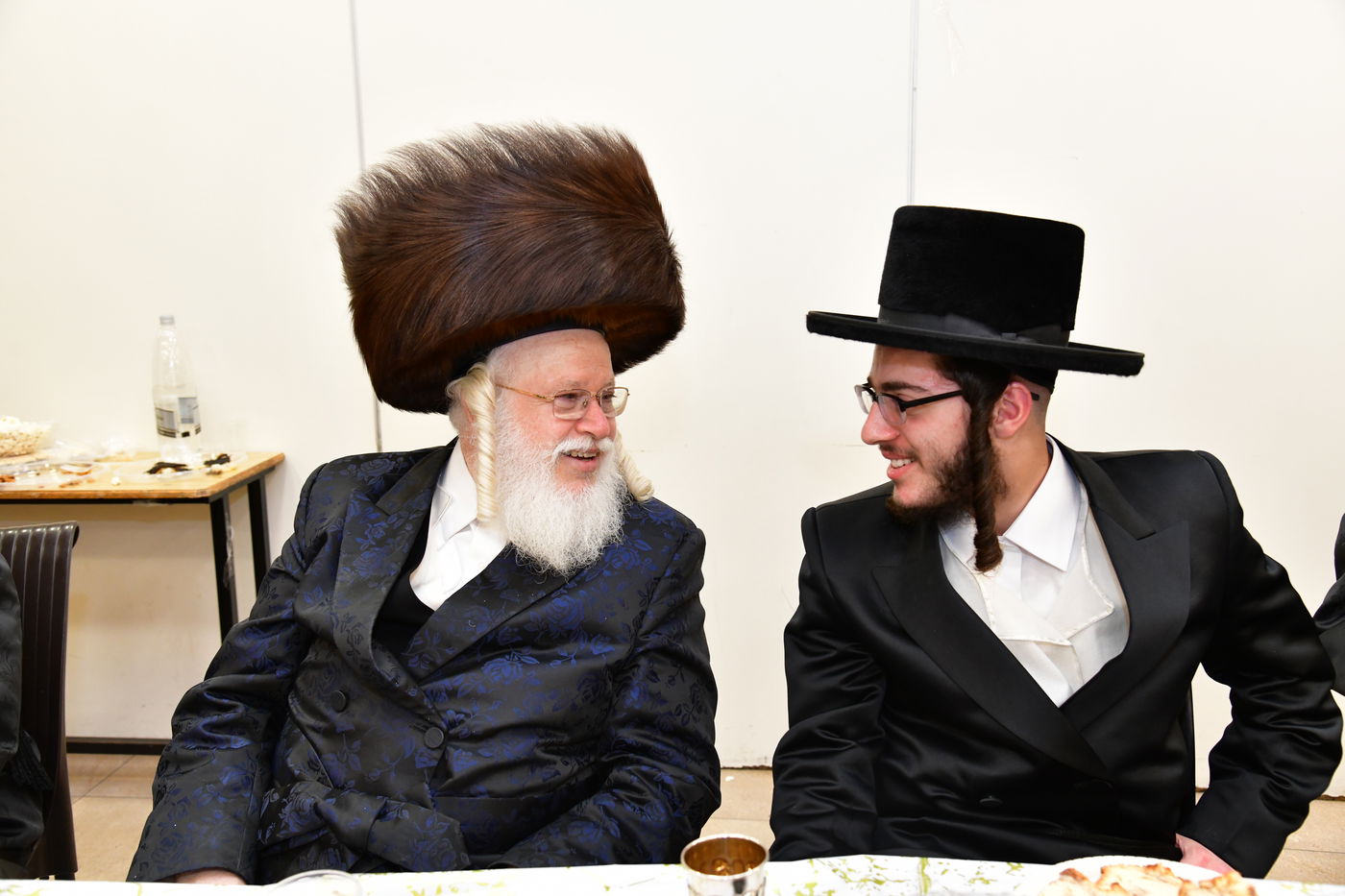 שמחת בית פרמישלאן - רחמסטריווקא - שאץ ויז'ניץ - לייטשיק