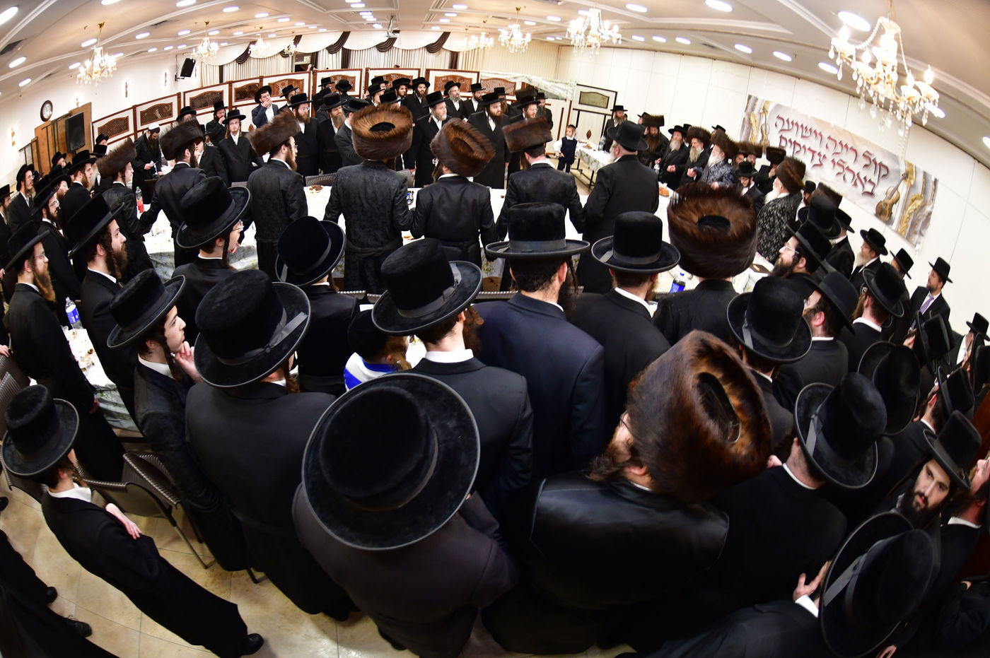 שמחת בית פרמישלאן - רחמסטריווקא - שאץ ויז'ניץ - לייטשיק