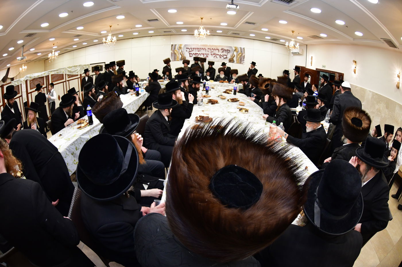 שמחת בית פרמישלאן - רחמסטריווקא - שאץ ויז'ניץ - לייטשיק