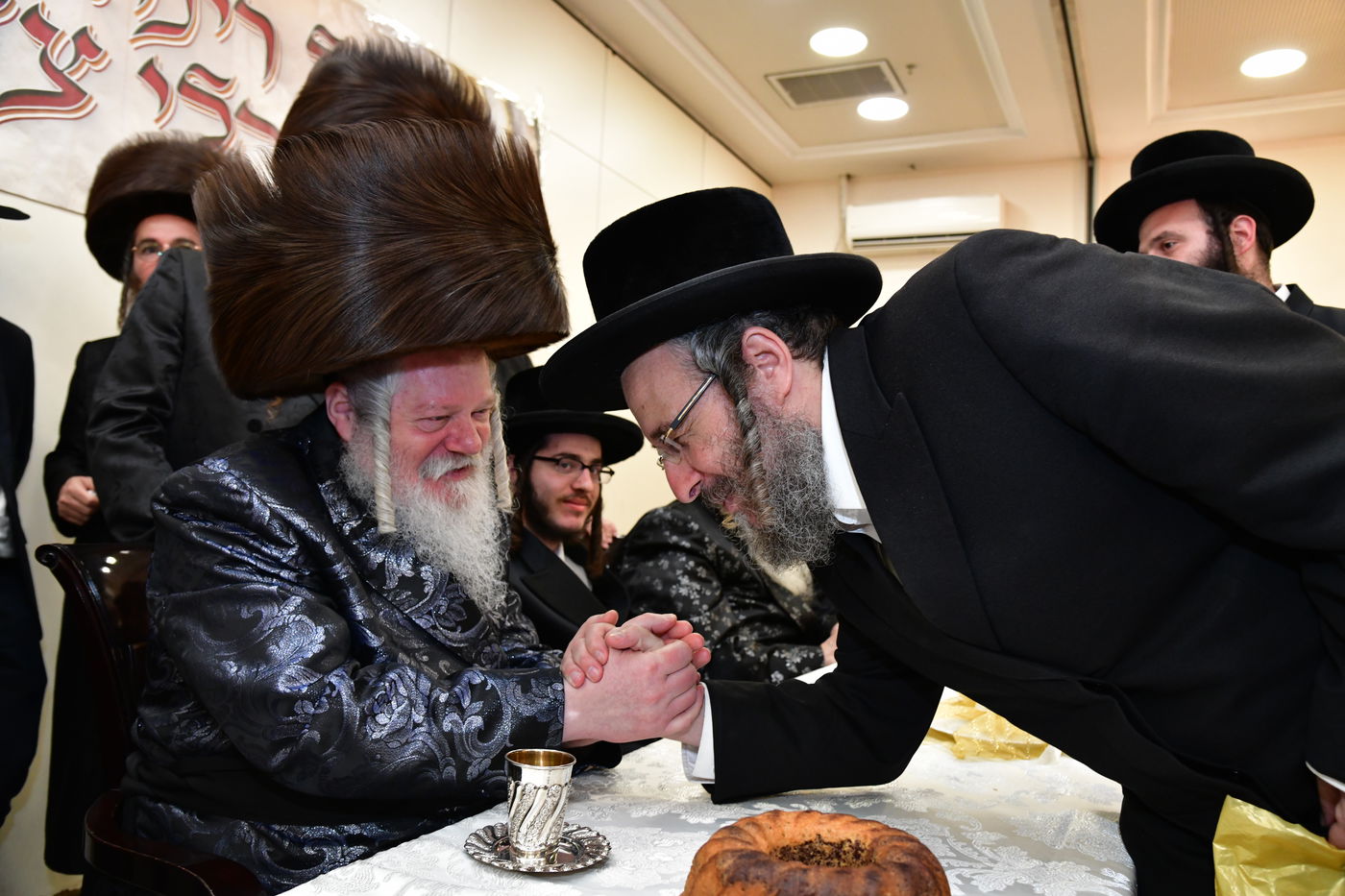 שמחת בית פרמישלאן - רחמסטריווקא - שאץ ויז'ניץ - לייטשיק