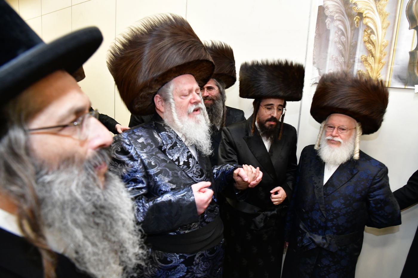 שמחת בית פרמישלאן - רחמסטריווקא - שאץ ויז'ניץ - לייטשיק