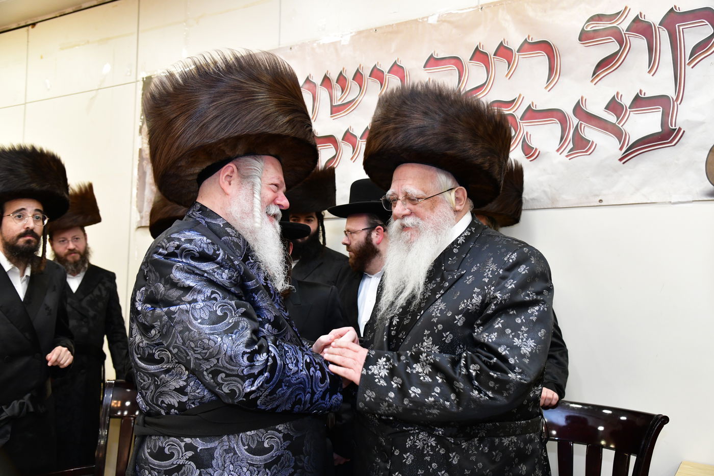 שמחת בית פרמישלאן - רחמסטריווקא - שאץ ויז'ניץ - לייטשיק