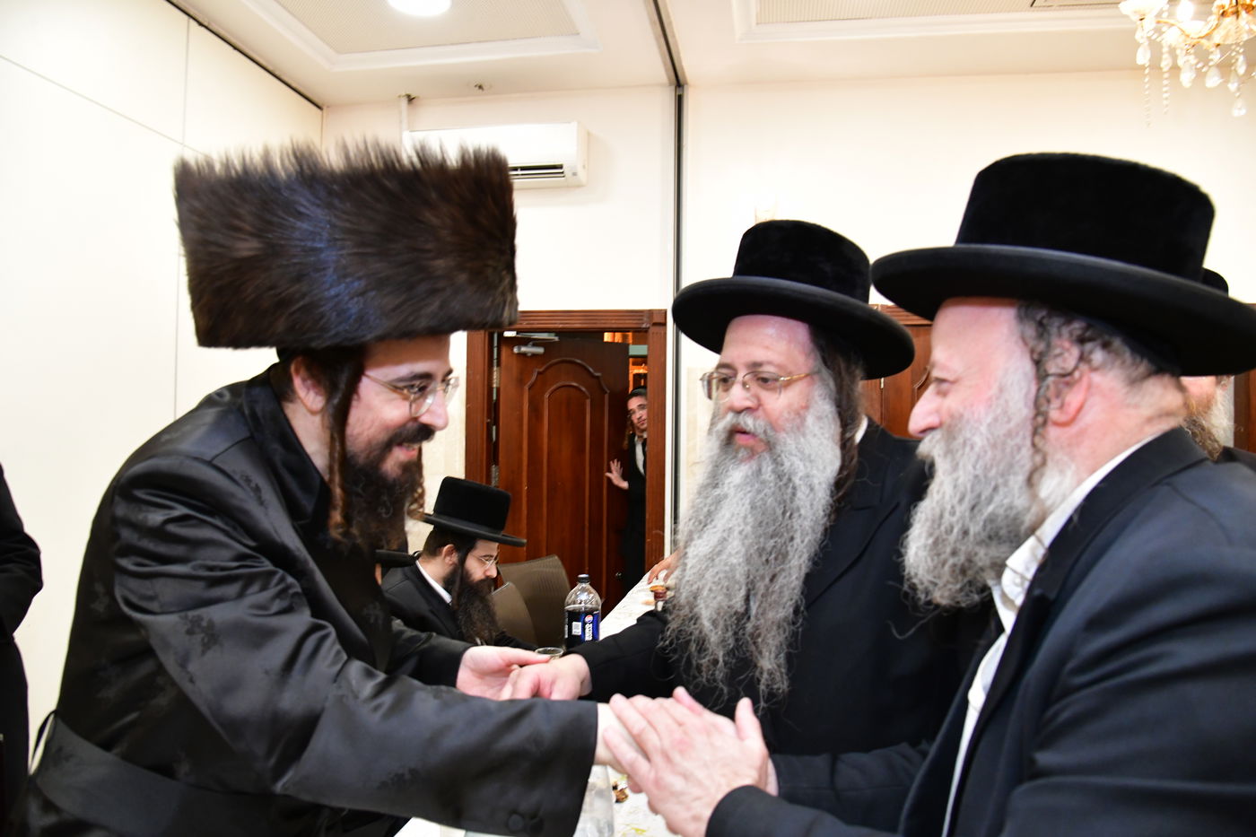 שמחת בית פרמישלאן - רחמסטריווקא - שאץ ויז'ניץ - לייטשיק