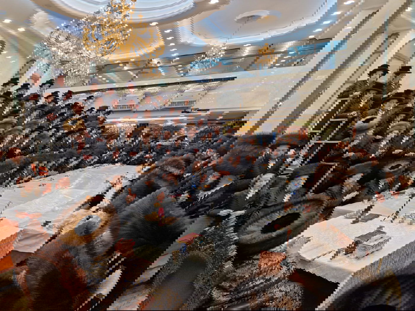 נעילת החג בחצה"ק ספינקא