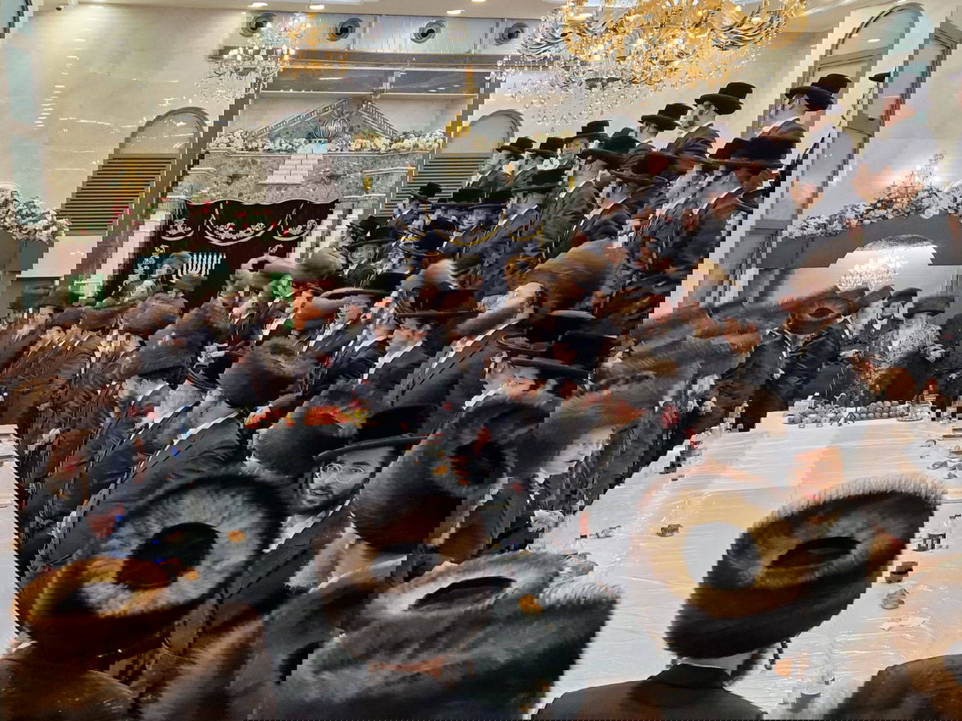 נעילת החג בחצה"ק ספינקא