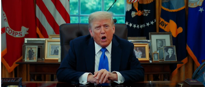 אופורטוניסט ואמריקה תחילה. טראמפ