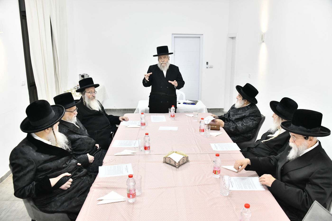 כינוס מועצת גדולי התורה במושב אורה