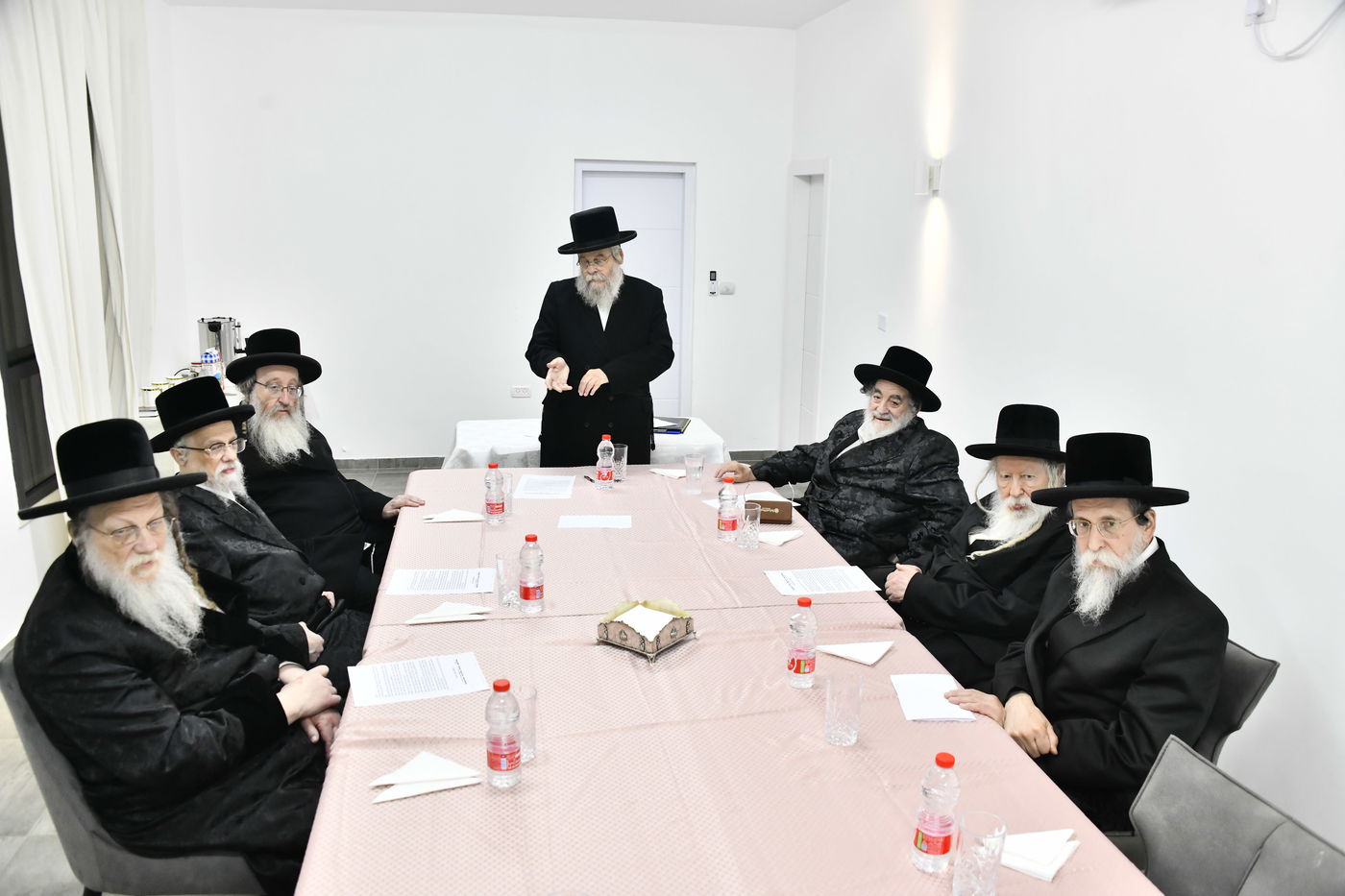 כינוס מועצת גדולי התורה במושב אורה