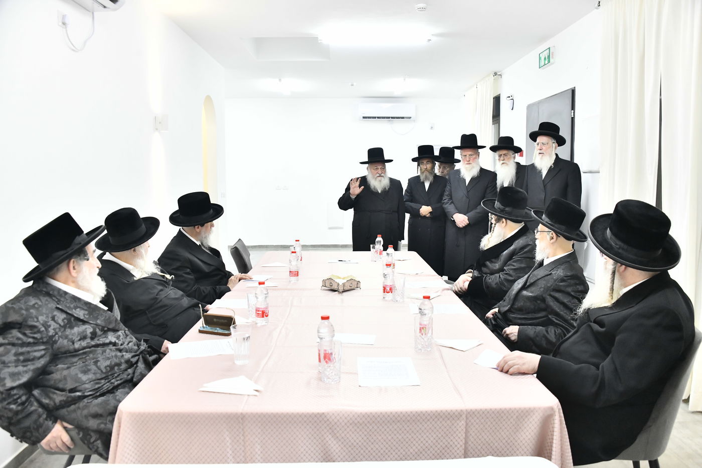 כינוס מועצת גדולי התורה במושב אורה