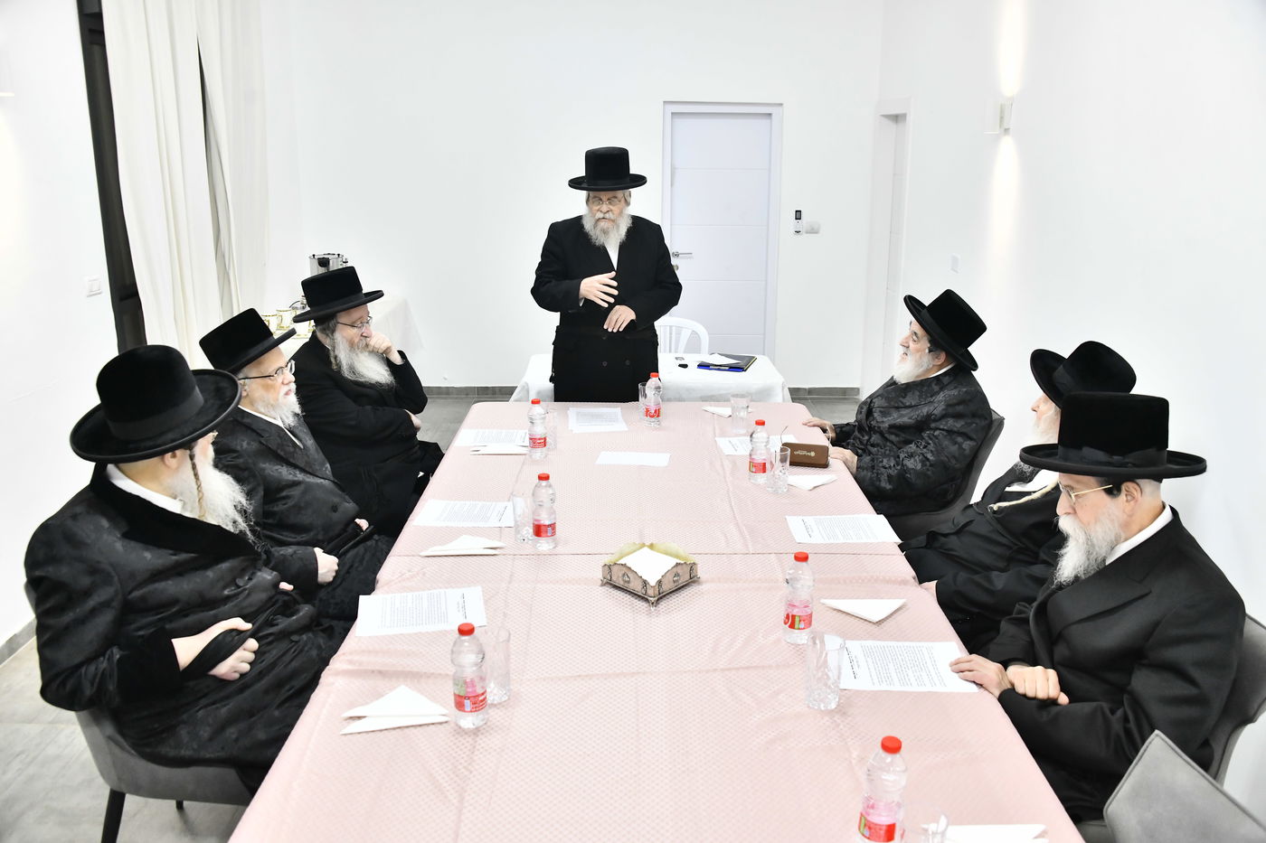 כינוס מועצת גדולי התורה במושב אורה