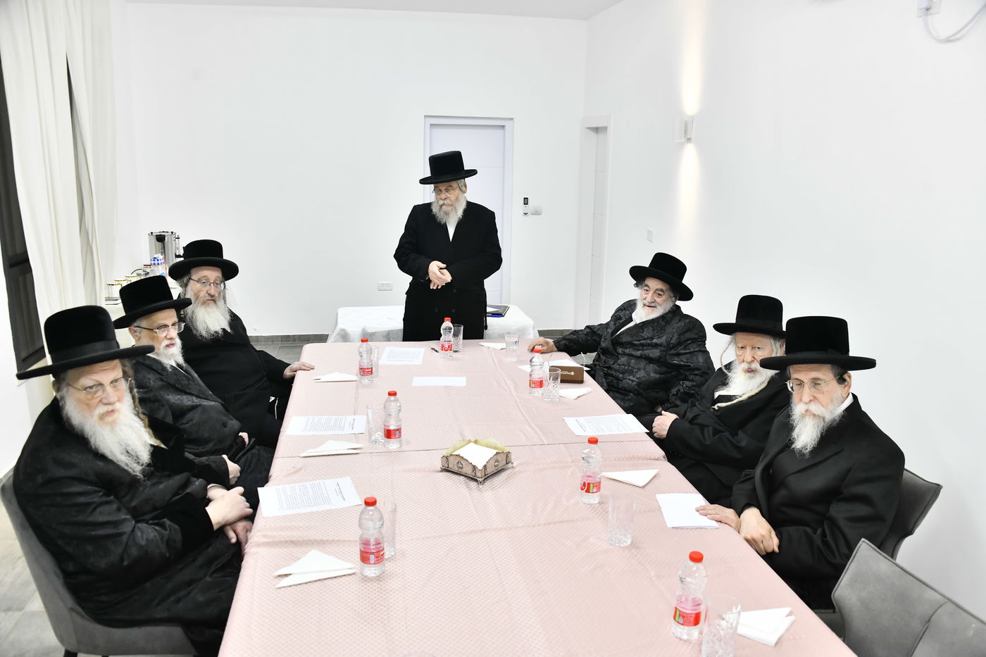 כינוס מועצת גדולי התורה במושב אורה