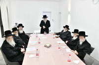 כינוס מועצת גדולי התורה במושב אורה