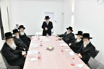 כינוס מועצת גדולי התורה במושב אורה