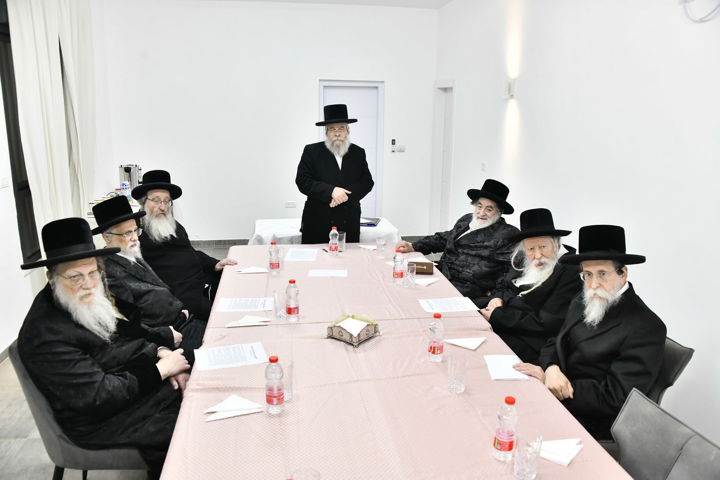 כינוס מועצת גדולי התורה במושב אורה