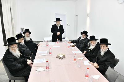 כינוס מועצת גדולי התורה במושב אורה
