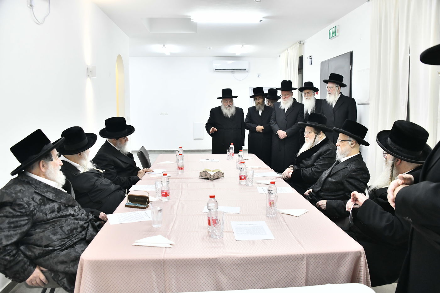 כינוס מועצת גדולי התורה במושב אורה