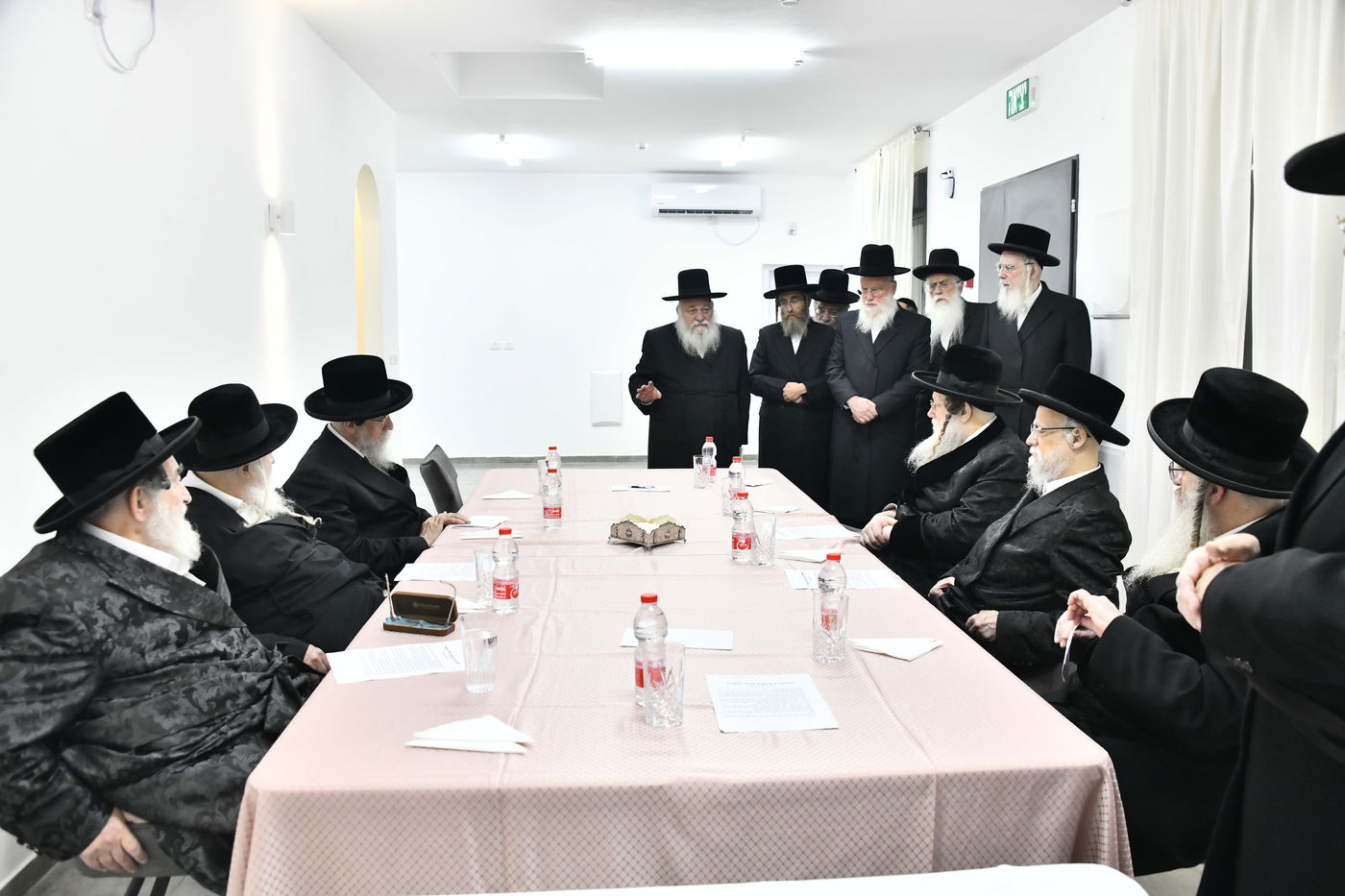 כינוס מועצת גדולי התורה במושב אורה