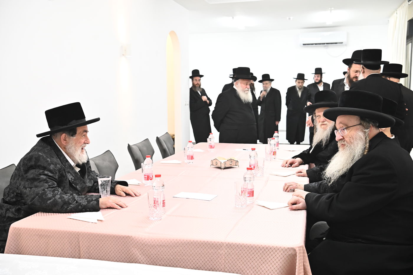 כינוס מועצת גדולי התורה במושב אורה