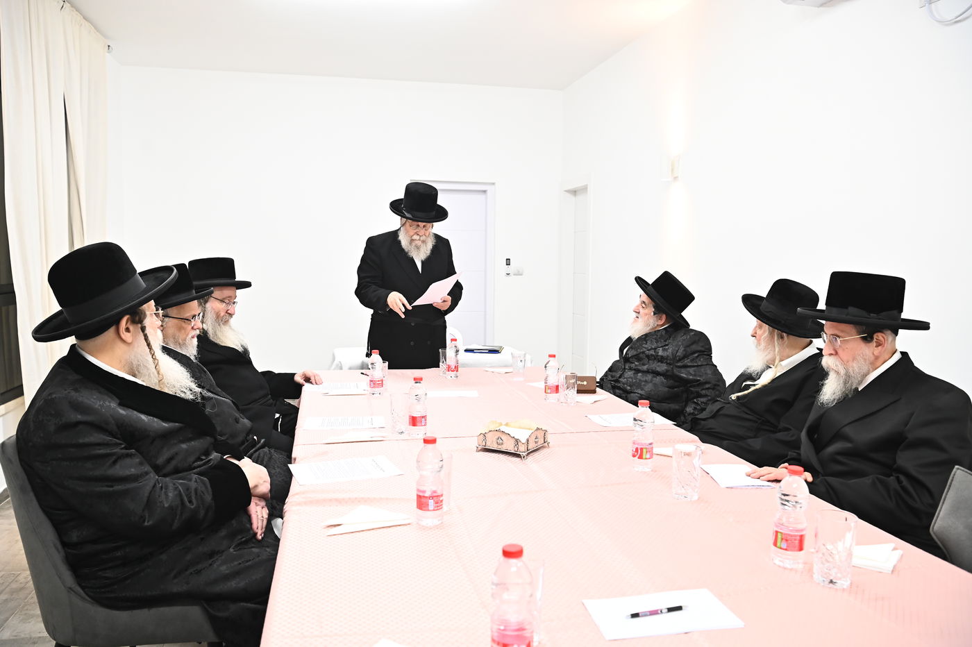 כינוס מועצת גדולי התורה במושב אורה