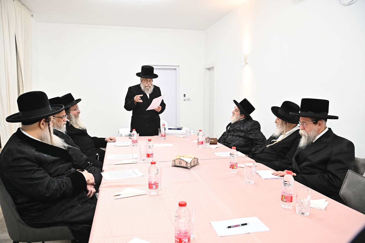 כינוס מועצת גדולי התורה במושב אורה