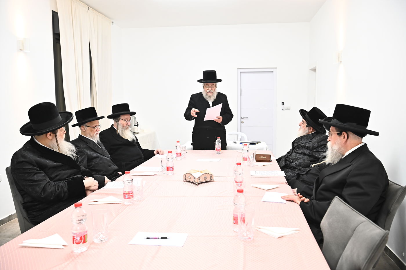 כינוס מועצת גדולי התורה במושב אורה