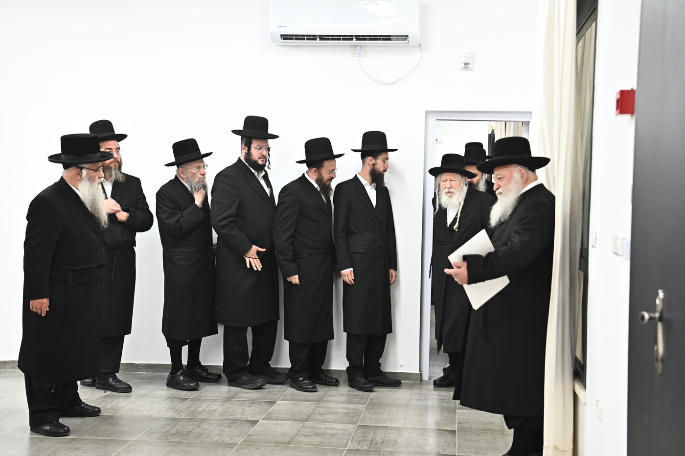 כינוס מועצת גדולי התורה במושב אורה