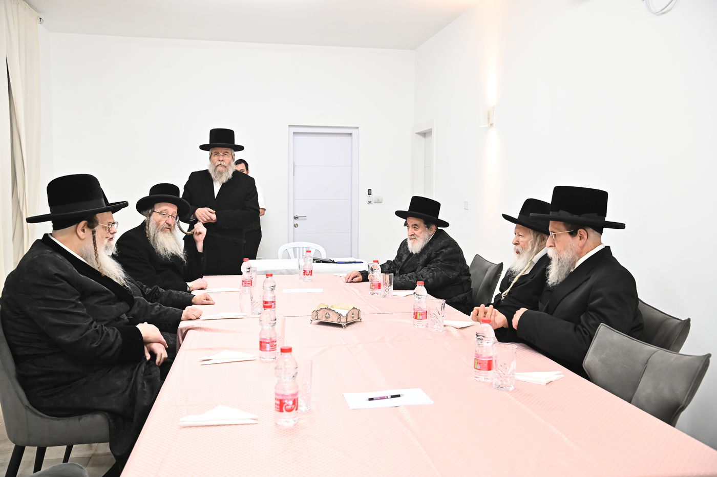 כינוס מועצת גדולי התורה במושב אורה