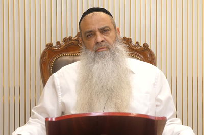 הרב רפאל זר בפינה לפרשת נשא • צפו