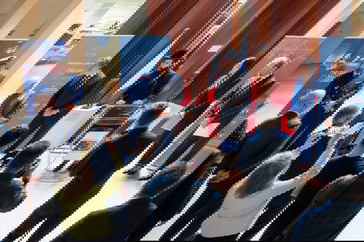 "אירופה היא בית ליהודים" | תיעוד מהאירוע בשטרסבורג