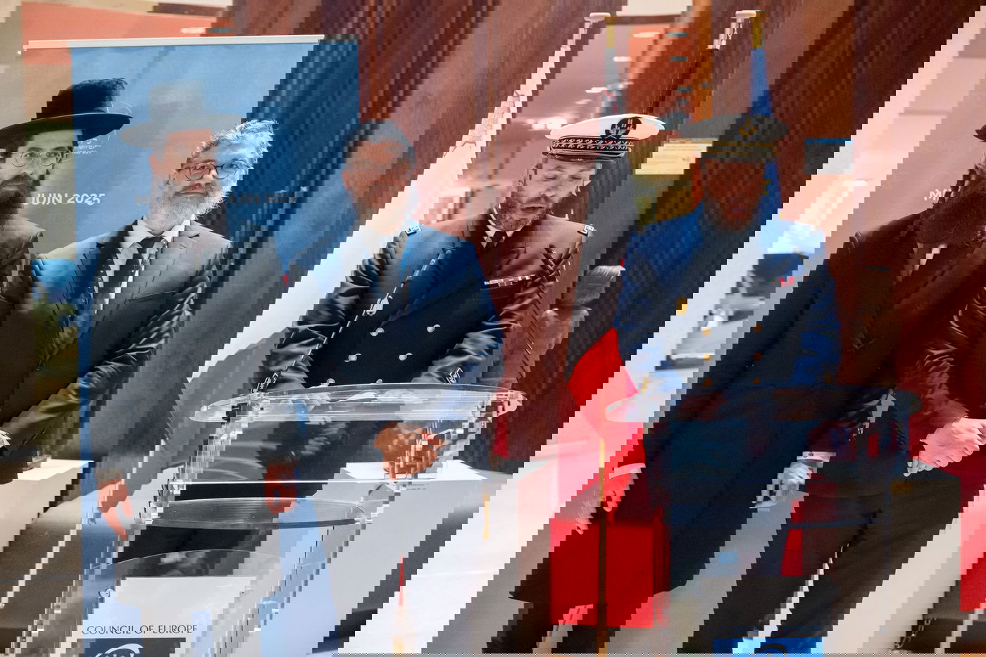 "אירופה היא בית ליהודים" | תיעוד מהאירוע בשטרסבורג