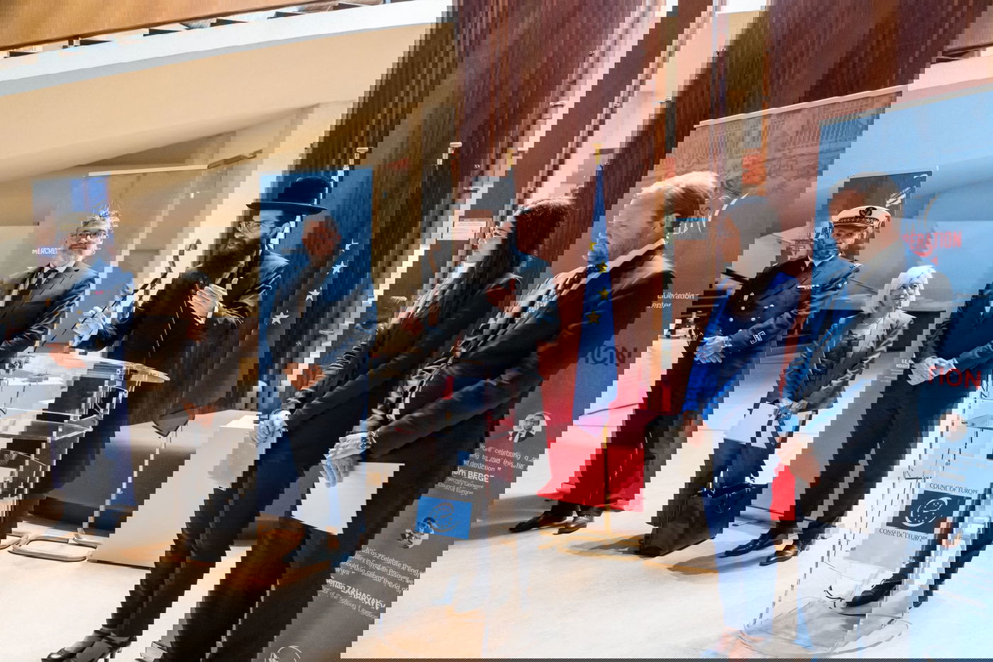 "אירופה היא בית ליהודים" | תיעוד מהאירוע בשטרסבורג