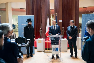 "אירופה היא בית ליהודים" | תיעוד מהאירוע בשטרסבורג
