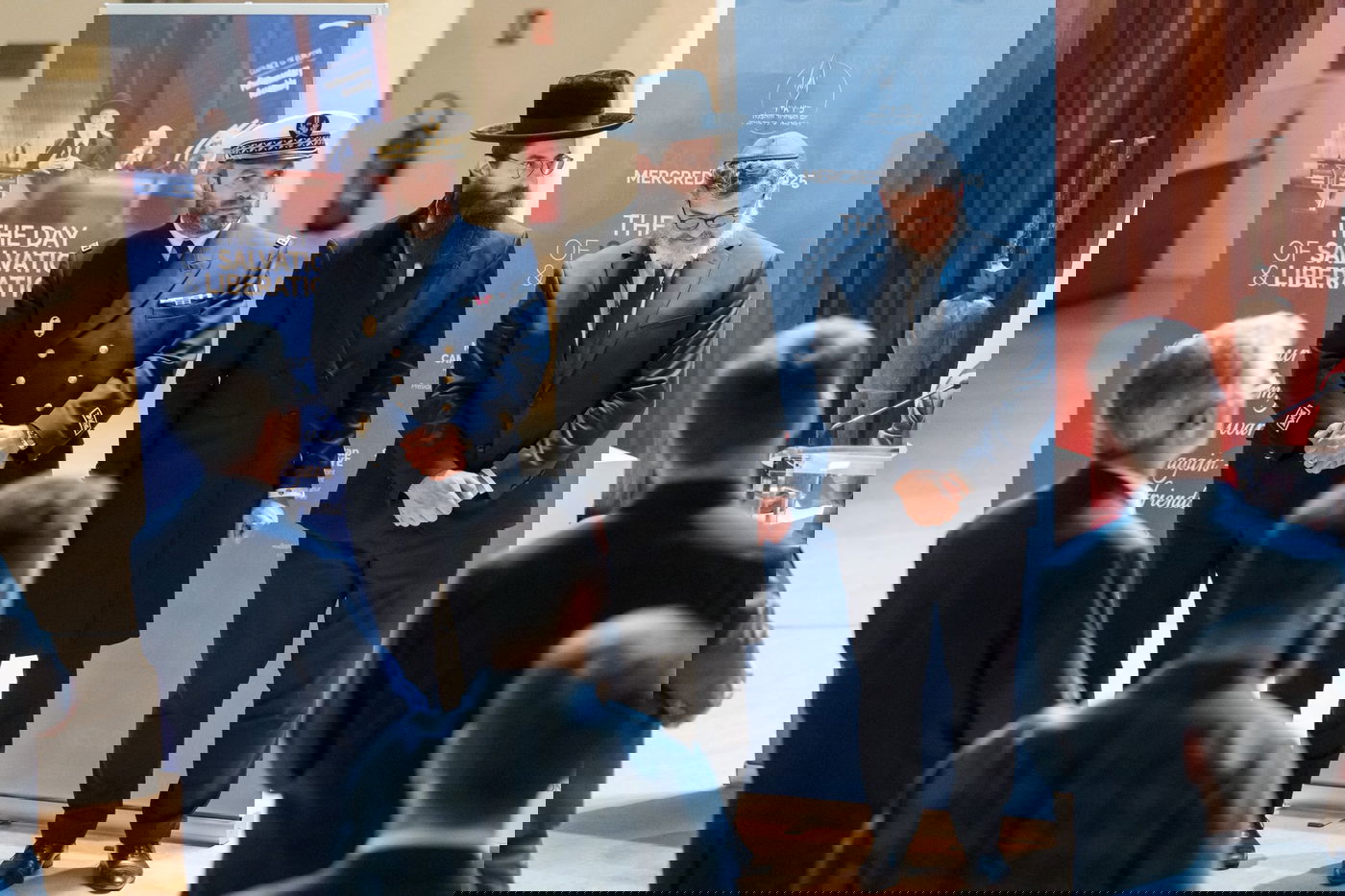 "אירופה היא בית ליהודים" | תיעוד מהאירוע בשטרסבורג