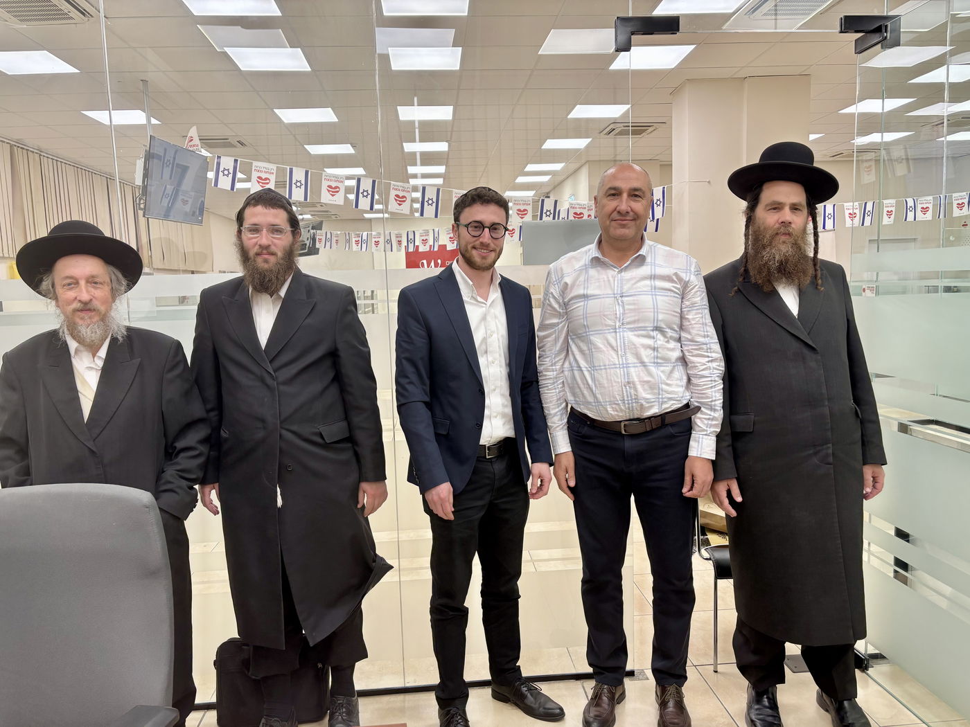 טלאל עמאשה מנהל סניף בנק הפועלים בחצור