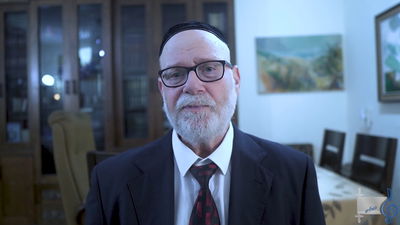 אריה ברונר שר ומדבר על פרשת נשא תשפ"ה