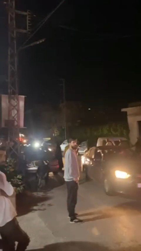 תוצאות התקיפה בביירות