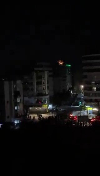 התקיפות בביירות