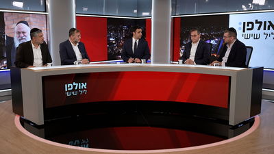 האם החרדים יפילו את "ממשלת הימין מלא מלא" וילכו לבחירות בגלל משבר חוק הגיוס? | 'אולפן ליל שישי' במשדר מיוחד