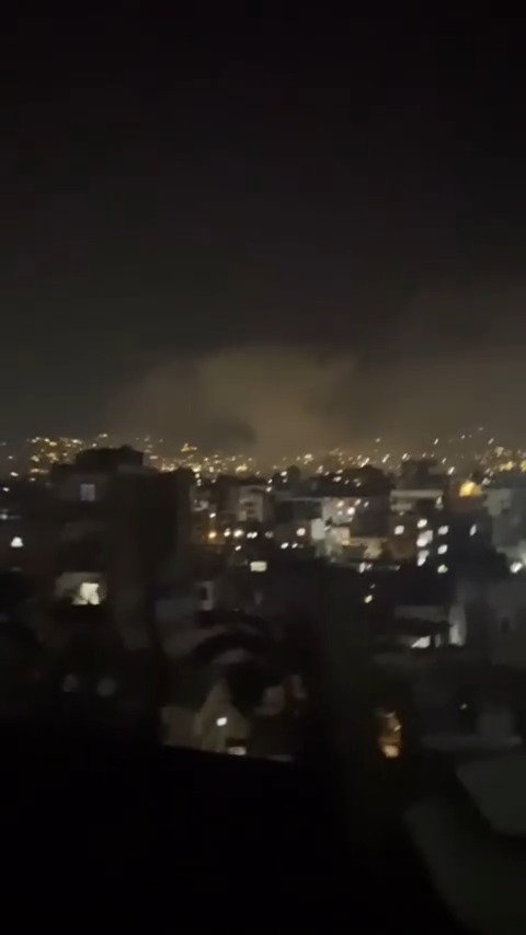 התקיפות בביירות