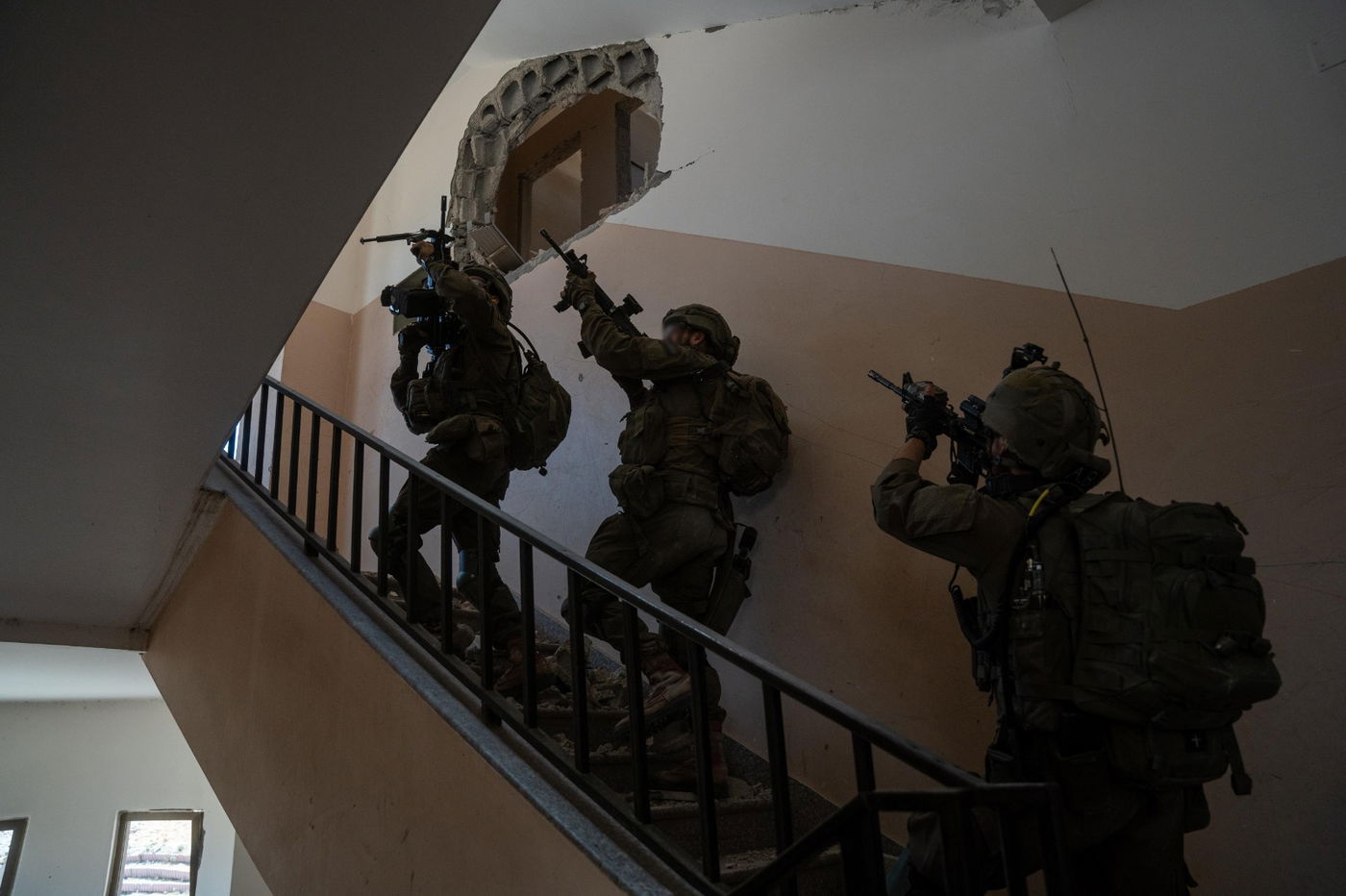 פעילות כוחות צה"ל בחאן יונס