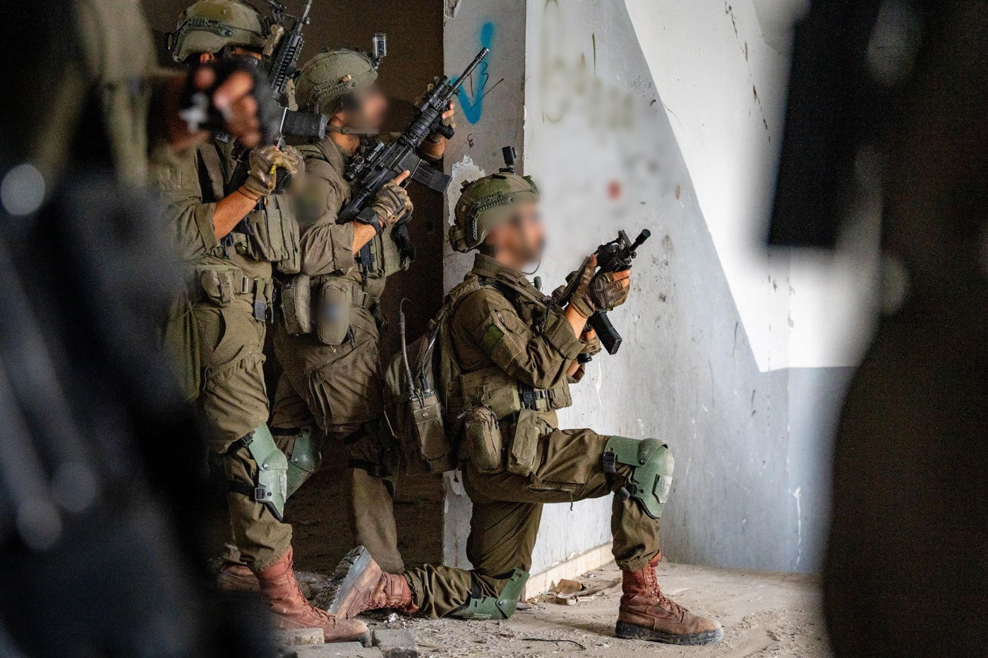 פעילות כוחות צה"ל בחאן יונס