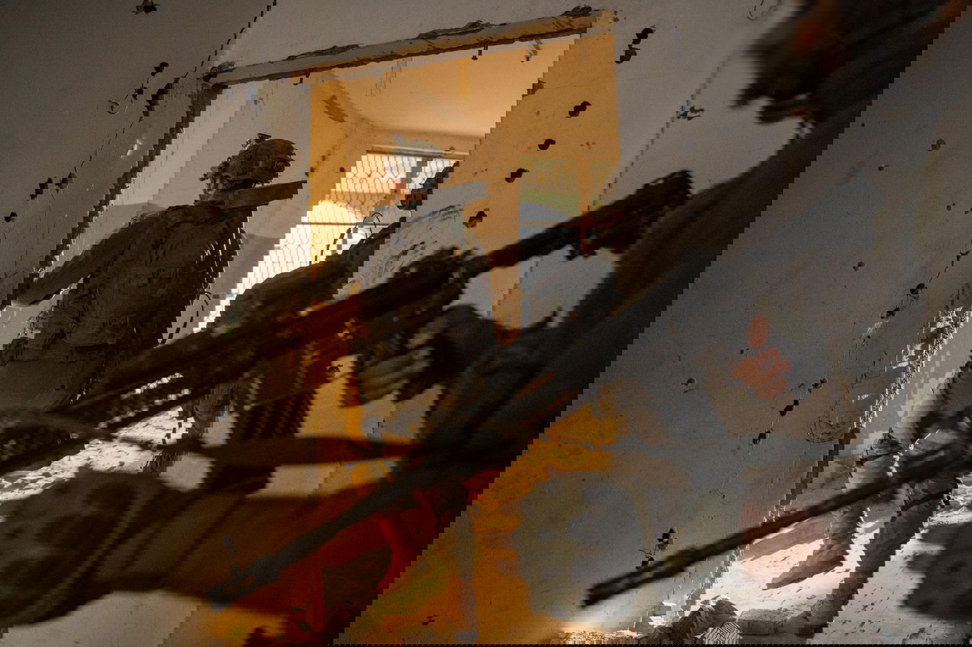 פעילות כוחות צה"ל בחאן יונס