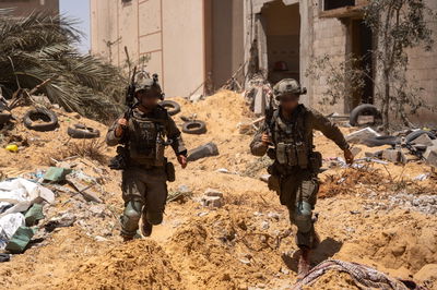 פעילות כוחות צה"ל בחאן יונס