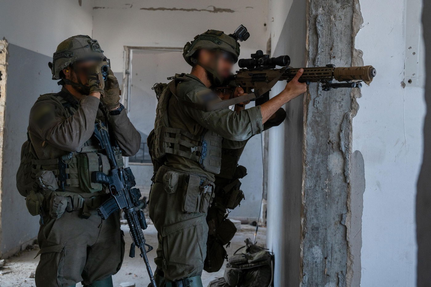 פעילות כוחות צה"ל בחאן יונס