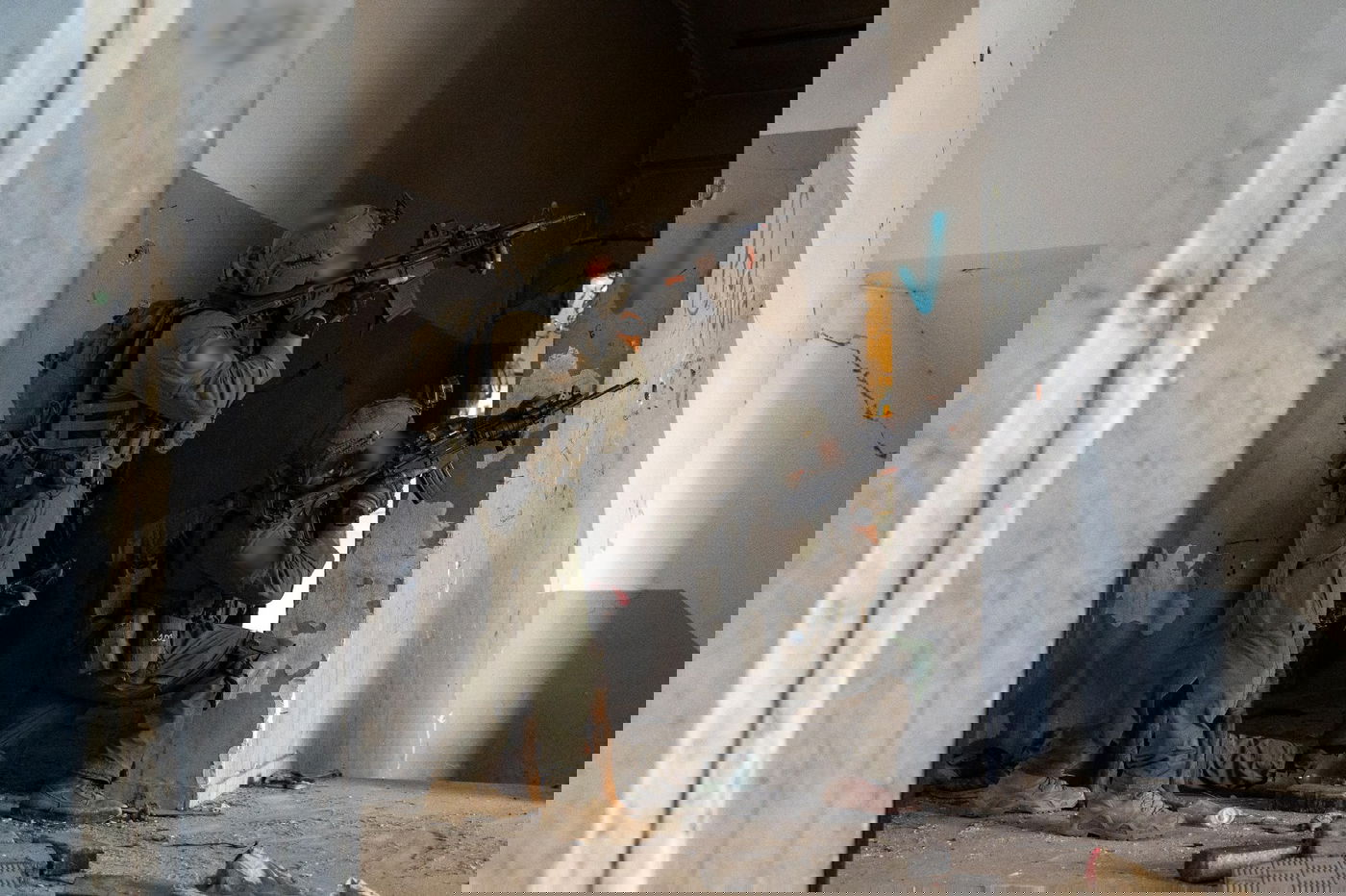 פעילות כוחות צה"ל בחאן יונס