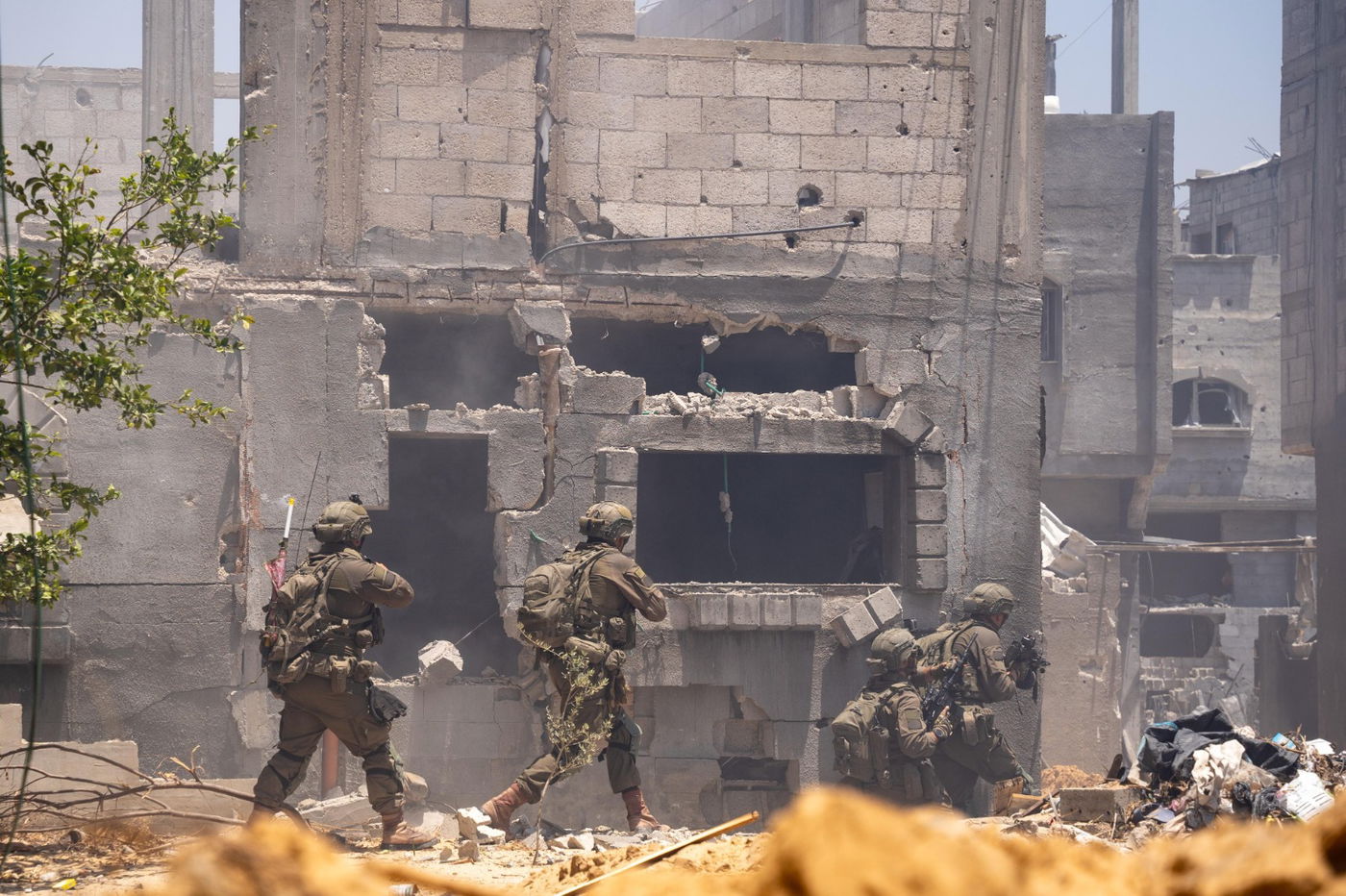 פעילות כוחות צה"ל בחאן יונס