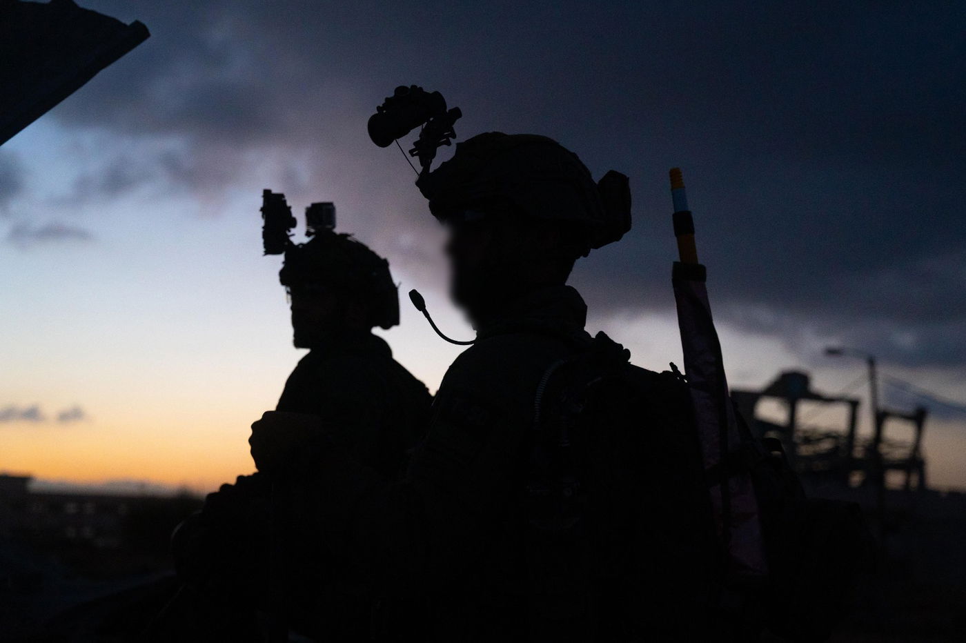 פעילות כוחות צה"ל בחאן יונס