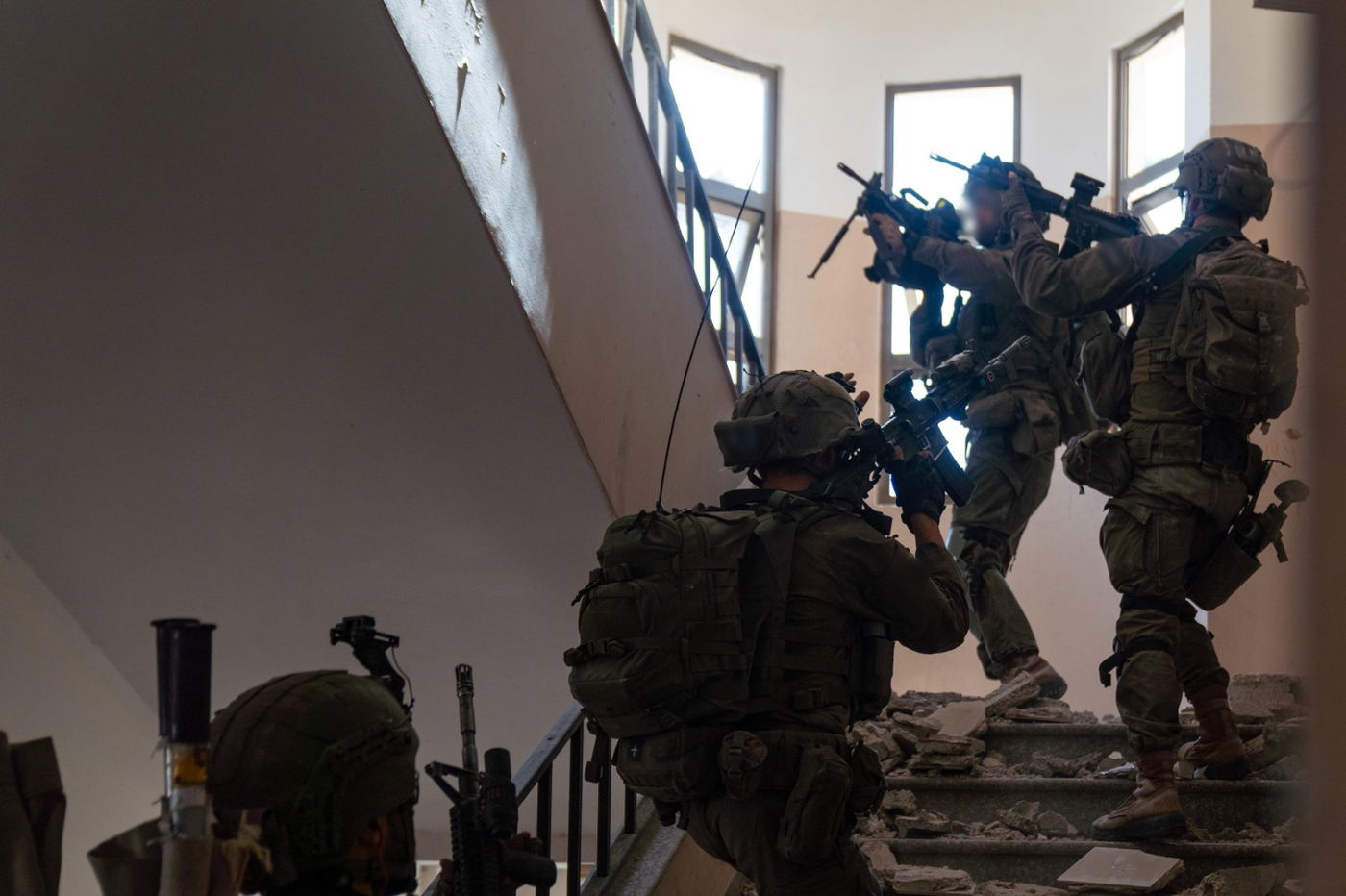 פעילות כוחות צה"ל בחאן יונס